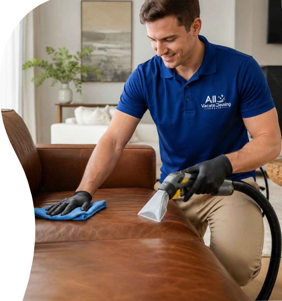 Professional Leather Cleaning
